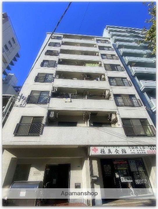 菊川マンションの外観