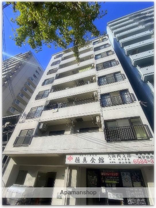 菊川マンションの外観