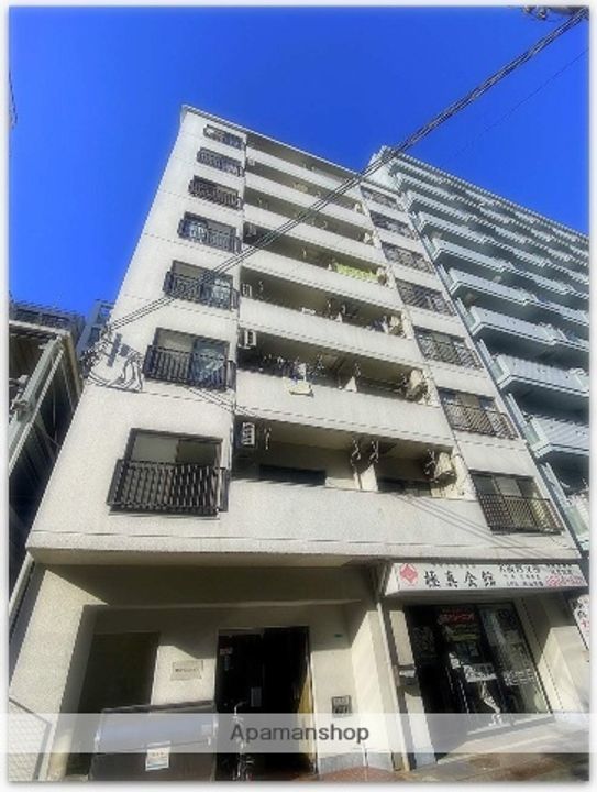 菊川マンションの外観