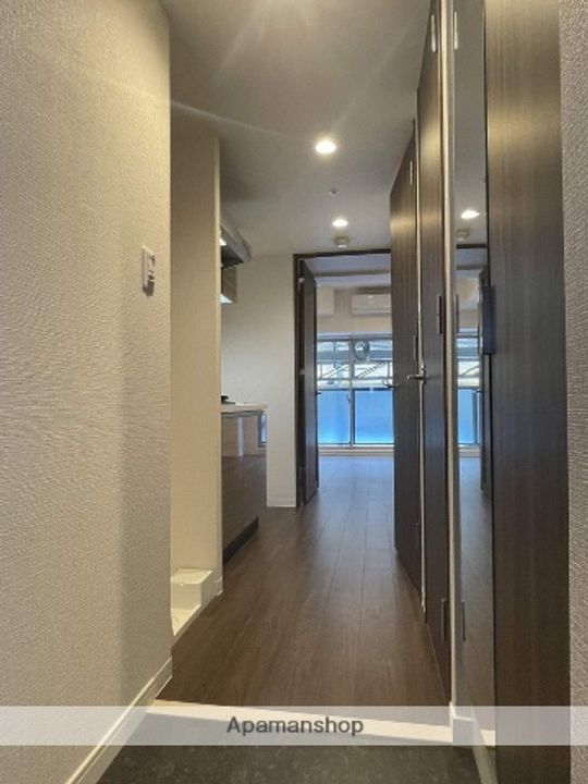 メルディア大正DCの玄関