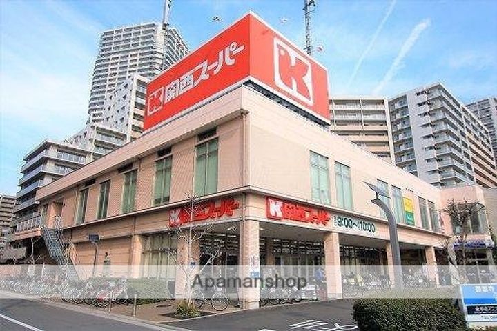 アドバンス大阪ベイココナの周辺