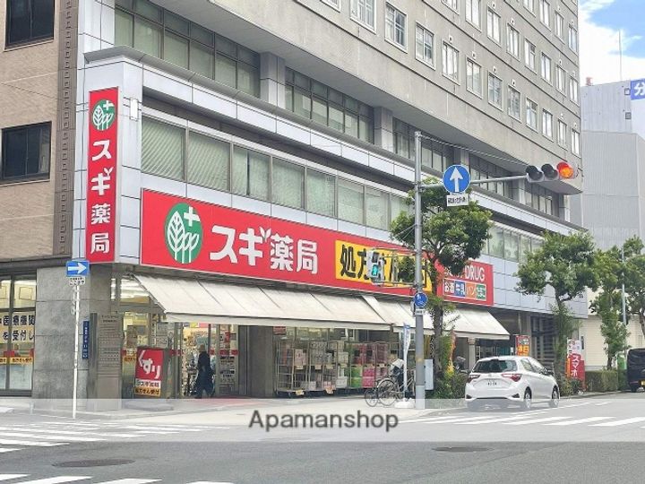 シティガーデン中寺の周辺