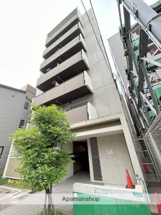 第3三先ハウスの外観