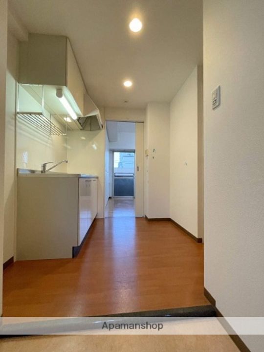 第3三先ハウスの玄関