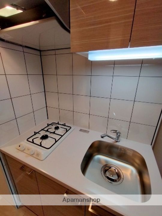 エスリードレジデンス大阪難波のキッチン