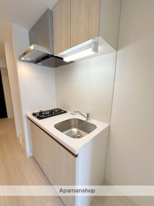 METROSA京町堀のキッチン