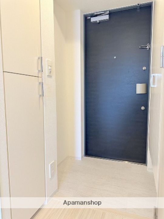 METROSA京町堀の玄関