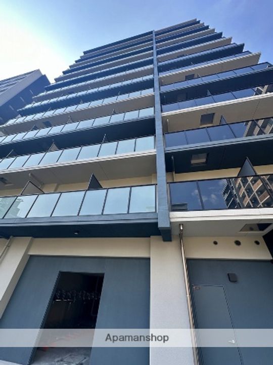 METROSA京町堀の外観