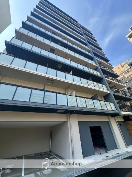 METROSA京町堀の外観