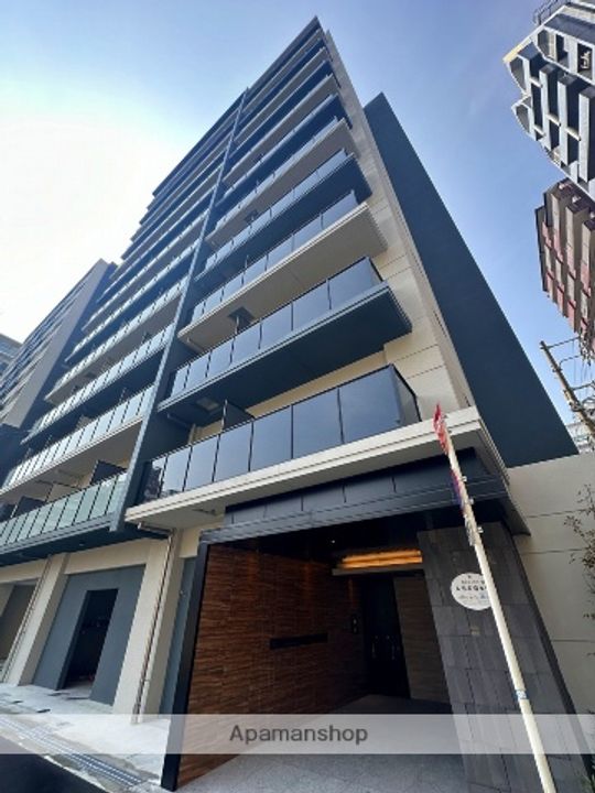 METROSA京町堀の外観