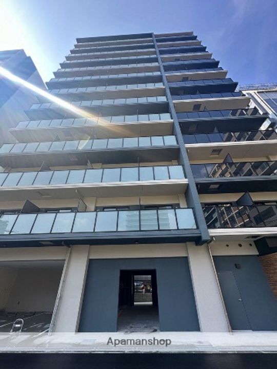 METROSA京町堀の外観