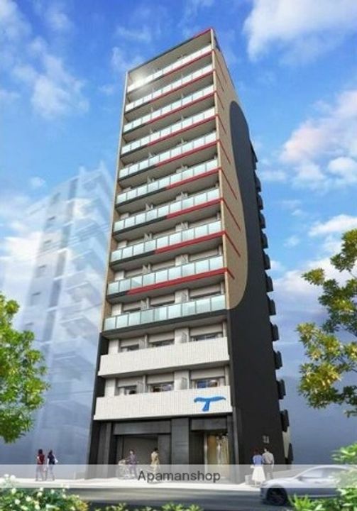 大阪府大阪市浪速区日本橋東1丁目の賃貸マンションの外観