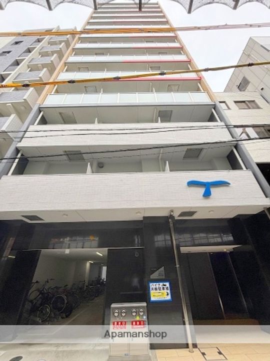 大阪府大阪市浪速区日本橋東1丁目の賃貸マンションの外観