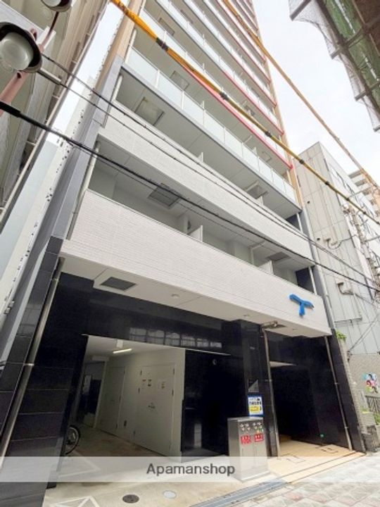 大阪府大阪市浪速区日本橋東1丁目の賃貸マンションの外観