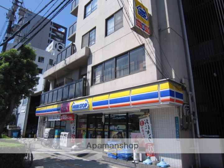 大阪府大阪市浪速区日本橋東1丁目の賃貸マンションの周辺