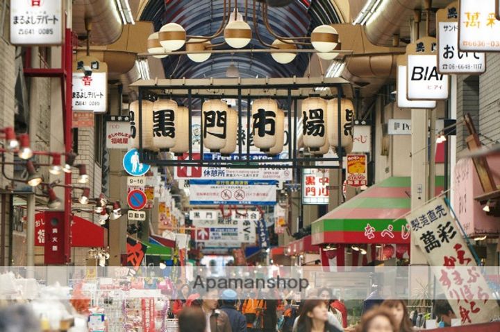 大阪府大阪市浪速区日本橋東1丁目の賃貸マンションの周辺