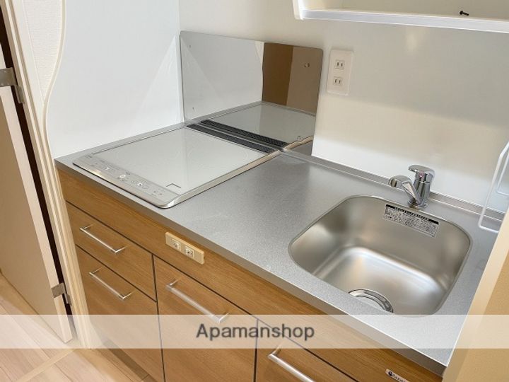 大阪府大阪市浪速区日本橋東1丁目の賃貸マンションのキッチン