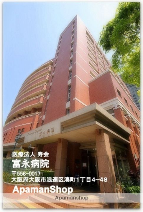 セレニテ難波グランデノールの周辺