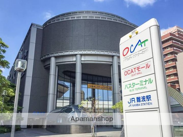 セレニテ難波グランデノールの周辺