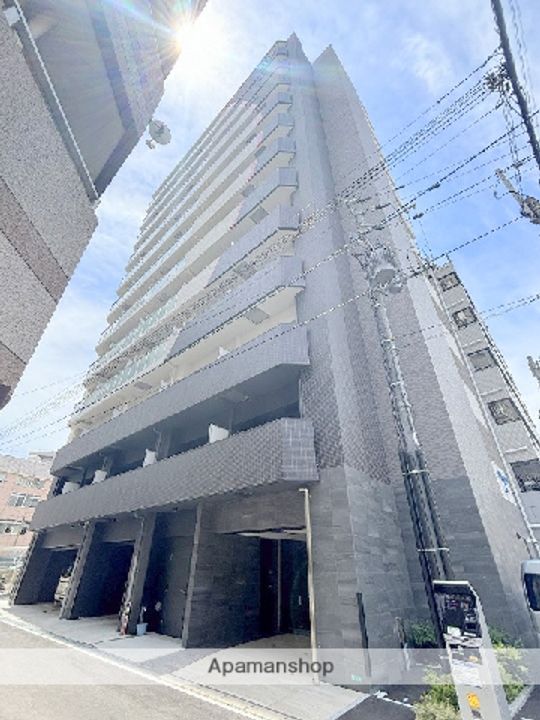 セレニテ難波ミラク壱番館の外観