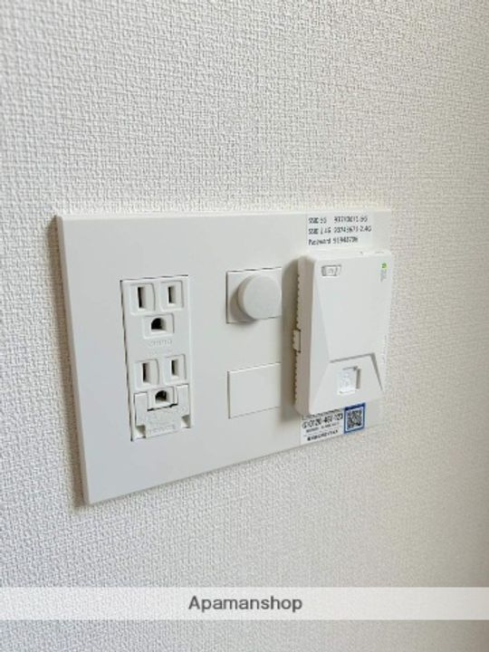 大阪府大阪市中央区上町1丁目の賃貸マンションの内装