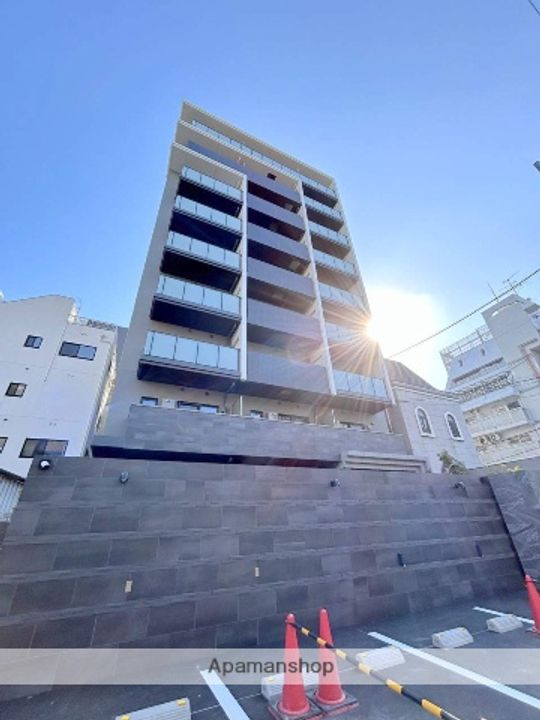 大阪府大阪市中央区上町1丁目の賃貸マンションの外観