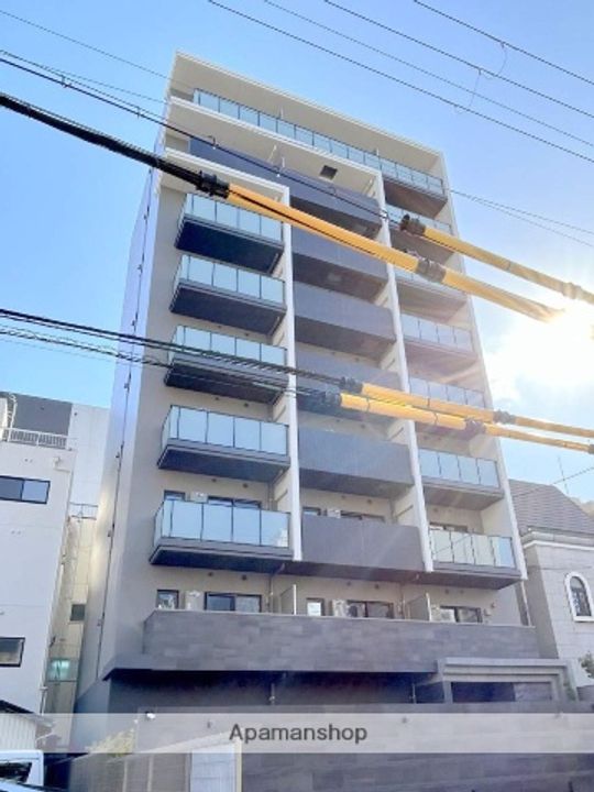大阪府大阪市中央区上町1丁目の賃貸マンションの外観