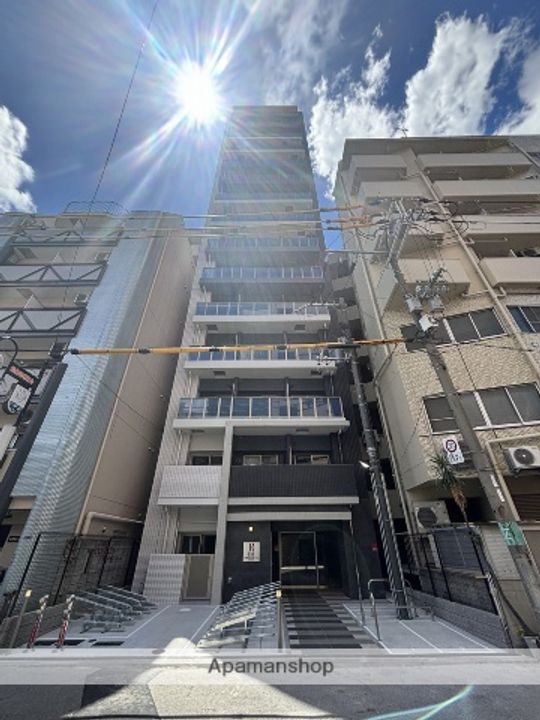 大阪府大阪市西区九条1丁目の賃貸マンションの外観