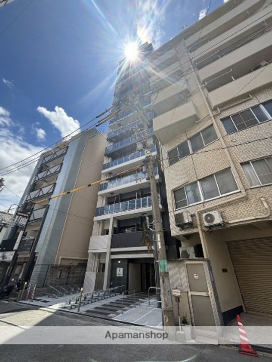 大阪府大阪市西区九条1丁目の賃貸マンションの外観