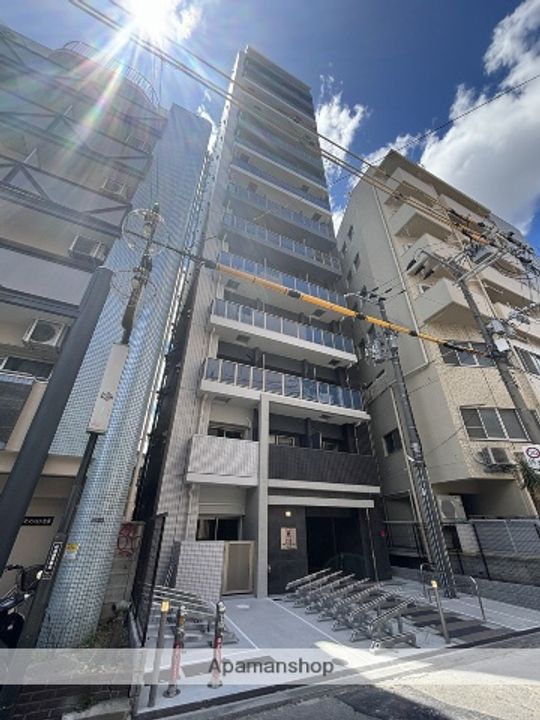 大阪府大阪市西区九条1丁目の賃貸マンションの外観