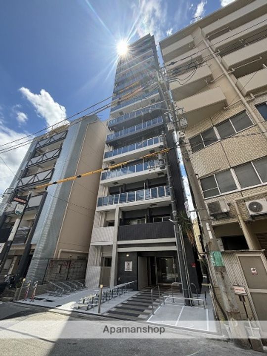 大阪府大阪市西区九条1丁目の賃貸マンションの外観