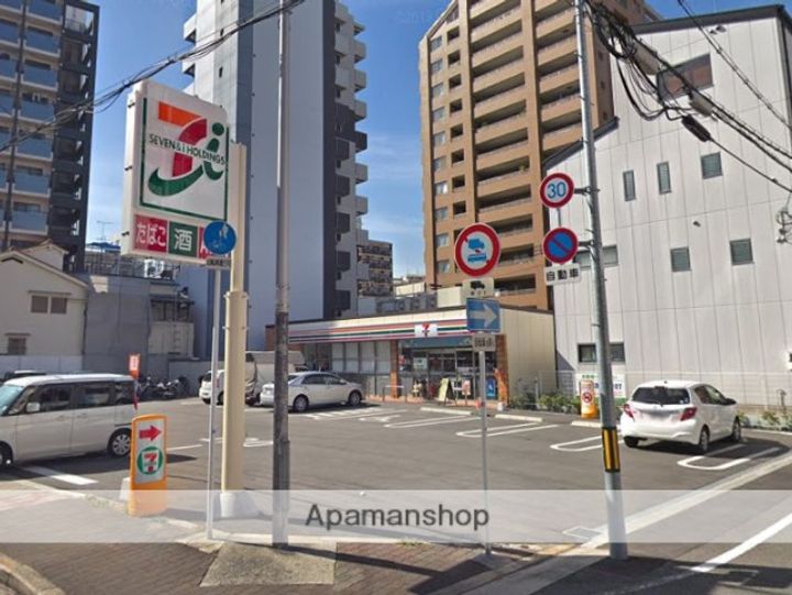 大阪府大阪市西区九条1丁目の賃貸マンションの周辺