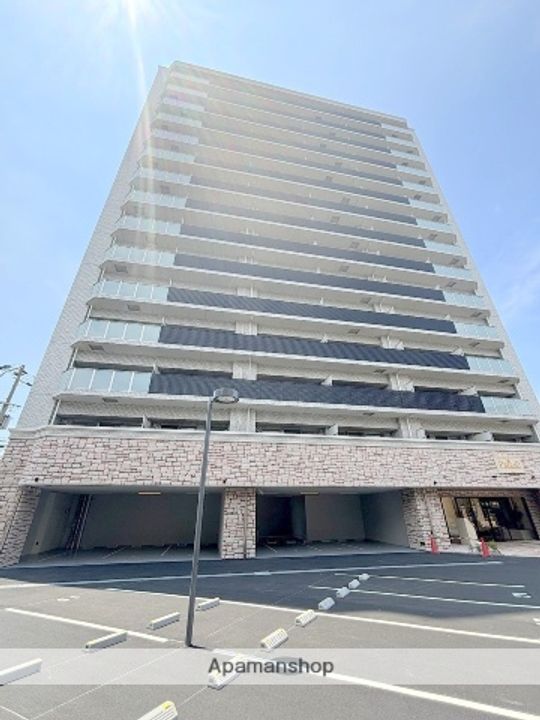 プレジオ大正の外観