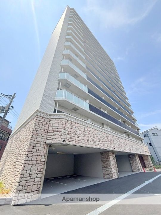 プレジオ大正の外観