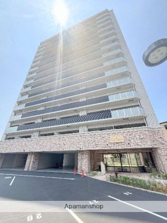 プレジオ大正の外観