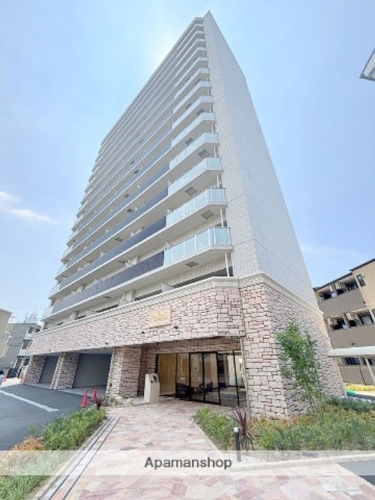 プレジオ大正の外観