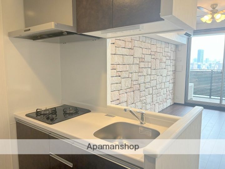 プレジオ大正のキッチン