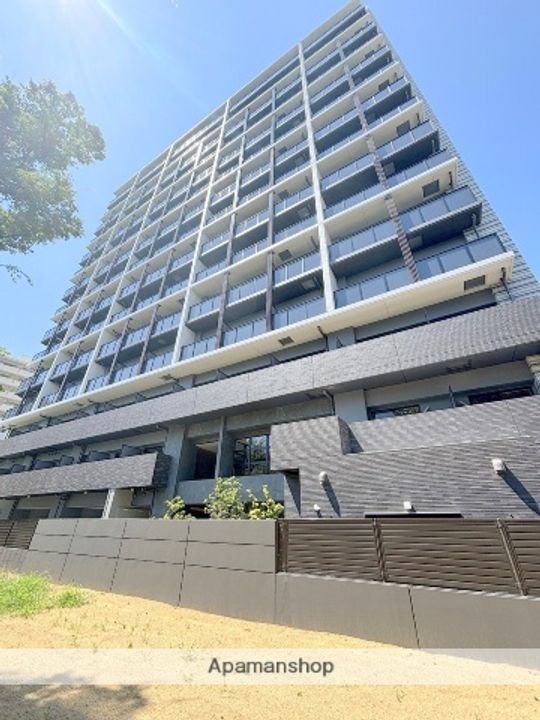 ベイサイドパークOSAKAサウスレジデンスの外観