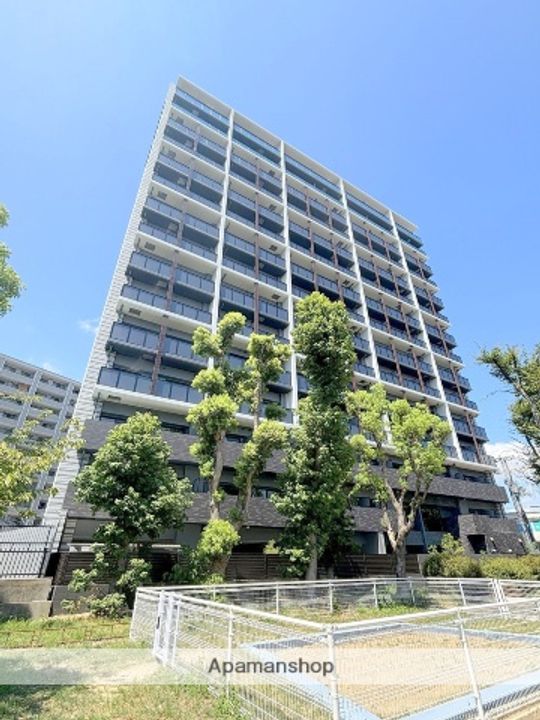 ベイサイドパークOSAKAサウスレジデンスの外観