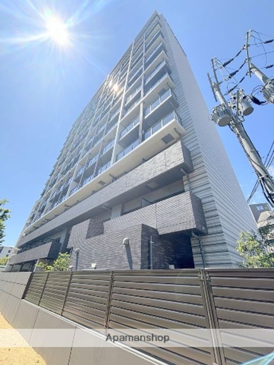 ベイサイドパークOSAKAサウスレジデンスの外観