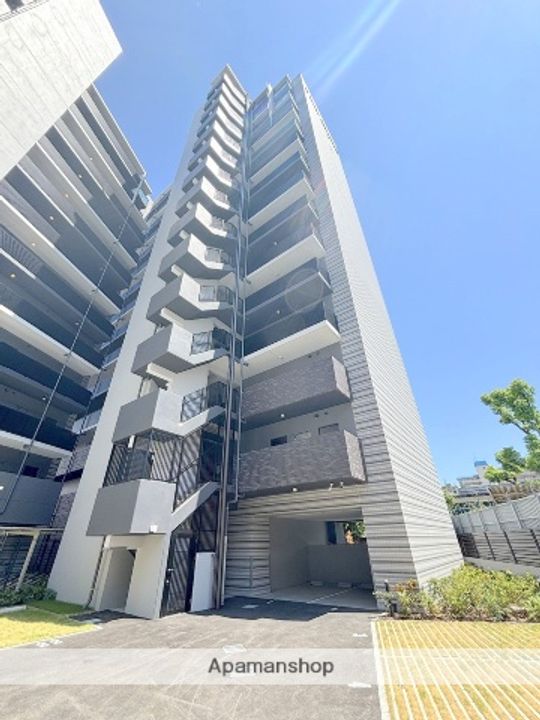 ベイサイドパークOSAKAサウスレジデンスの外観