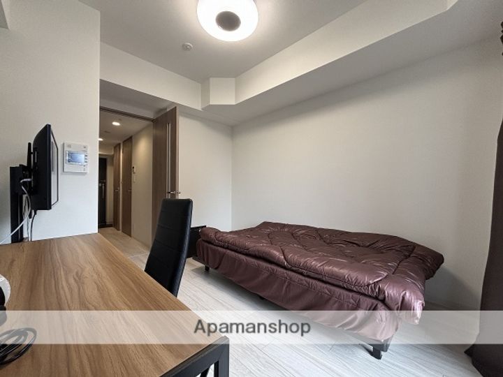 プレサンス難波デヴァンテの居間