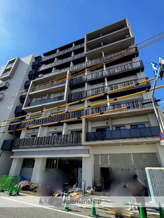 大阪府大阪市浪速区浪速東2丁目の賃貸マンションの外観