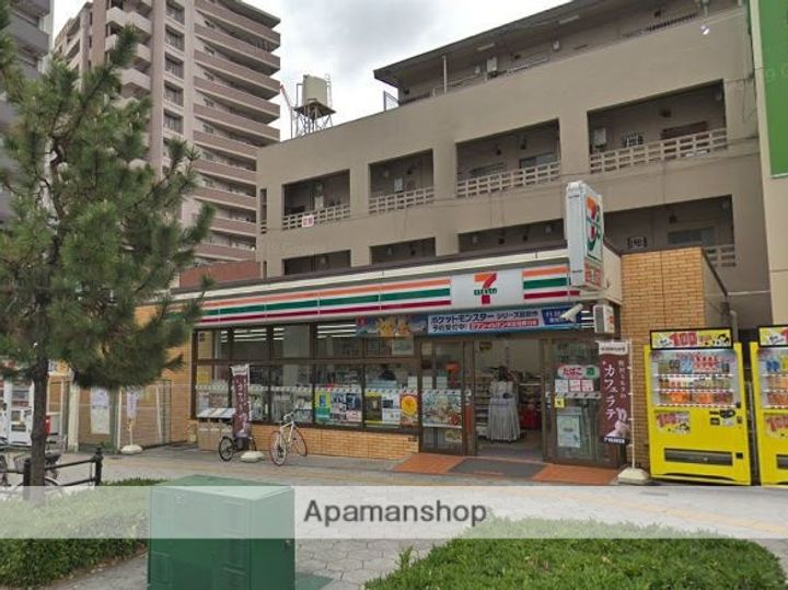 プレサンス東小橋エレディータの周辺