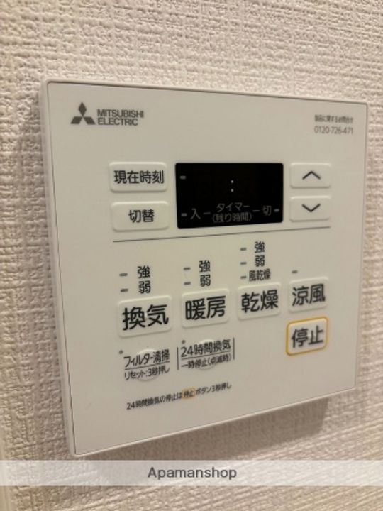 大阪府大阪市港区弁天5丁目の賃貸マンションの内装