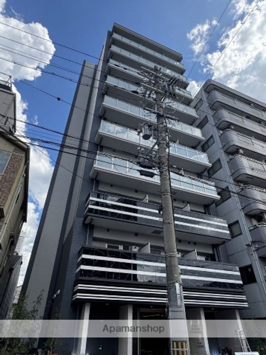 大阪府大阪市港区弁天5丁目の賃貸マンションの外観