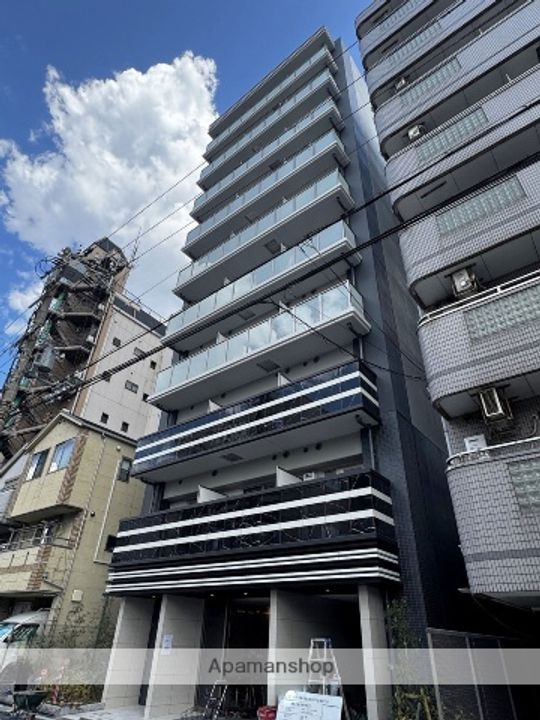 大阪府大阪市港区弁天5丁目の賃貸マンションの外観