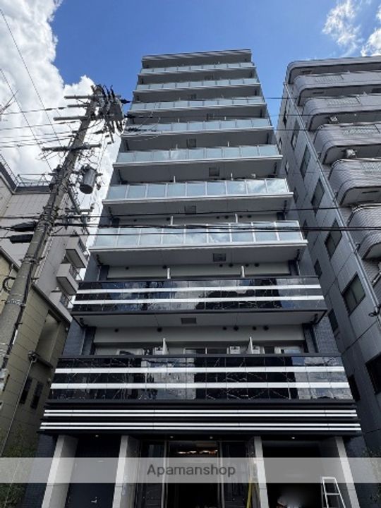 大阪府大阪市港区弁天5丁目の賃貸マンションの外観