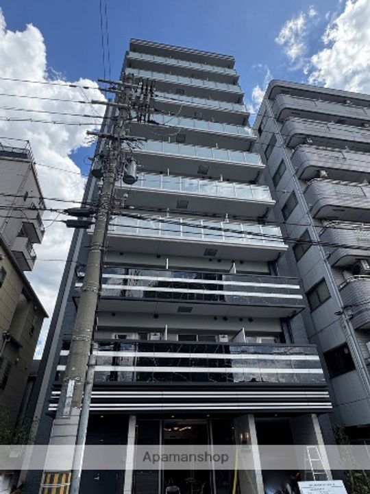 大阪府大阪市港区弁天5丁目の賃貸マンションの外観