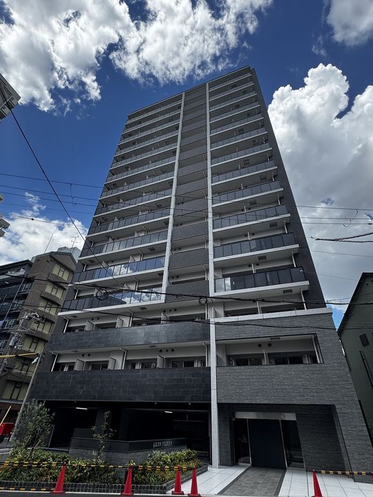 大阪府大阪市西区本田2丁目の賃貸マンションの外観